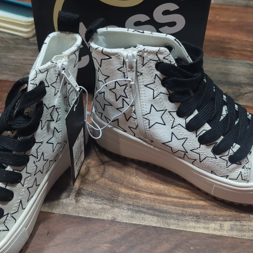 Art Class Starry High-Top Sneakers